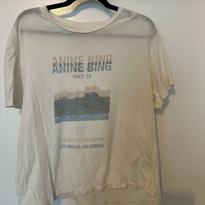 Anine Bing Graphic Tee